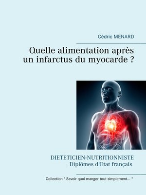 cover image of Quelle alimentation après un infarctus du myocarde ?